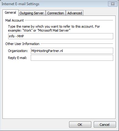 E-Mail-Einrichtung - Outlook 2010